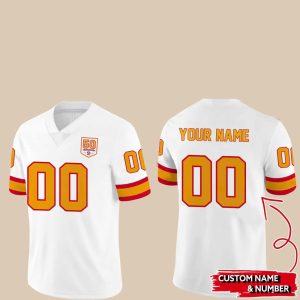 TB Buccaneers 50th Season Football Jersey