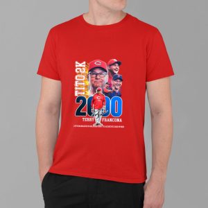 Terry Francona 13th Manager In History To Win 2000 Games Shirt