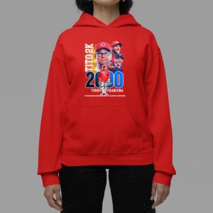 Terry Francona 13th Manager In History To Win 2000 Games Shirt