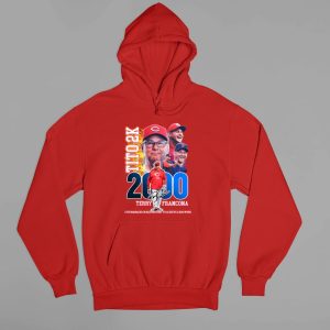 Terry Francona 13th Manager In History To Win 2000 Games Shirt