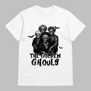 The Golden Ghouls Golden Girls Halloween Shirt