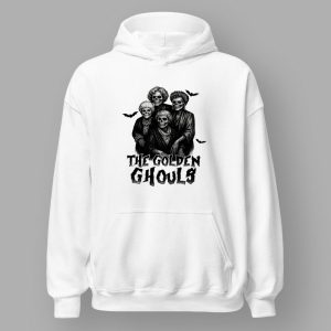 The Golden Ghouls Golden Girls Halloween Shirt