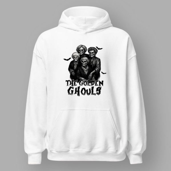 The Golden Ghouls Golden Girls Halloween Shirt