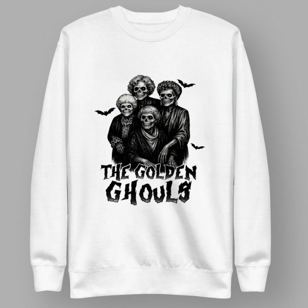 The Golden Ghouls Golden Girls Halloween Shirt