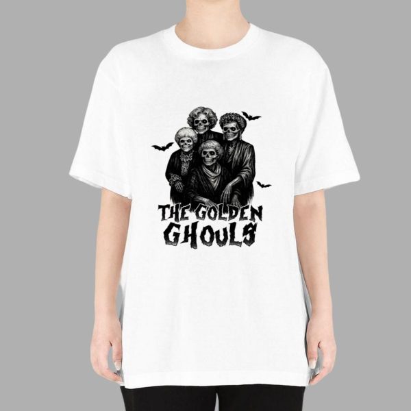 The Golden Ghouls Golden Girls Halloween Shirt