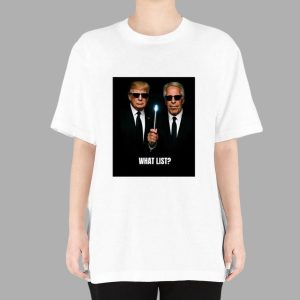 Trump And Jeffrey Epstein What List Shirt