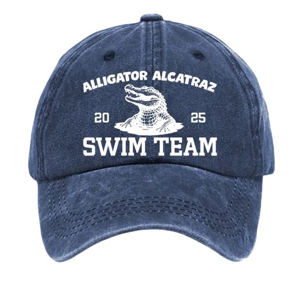 Unisex Alligator Alcatraz Swim Team 2025 Hat