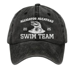 Unisex Alligator Alcatraz Swim Team 2025 Hat