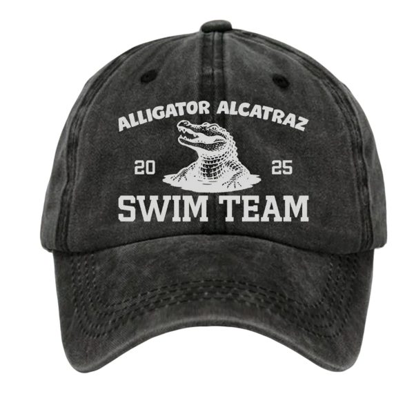 Unisex Alligator Alcatraz Swim Team 2025 Hat
