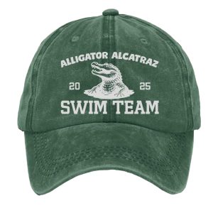 Unisex Alligator Alcatraz Swim Team 2025 Hat