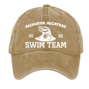 Unisex Alligator Alcatraz Swim Team 2025 Hat