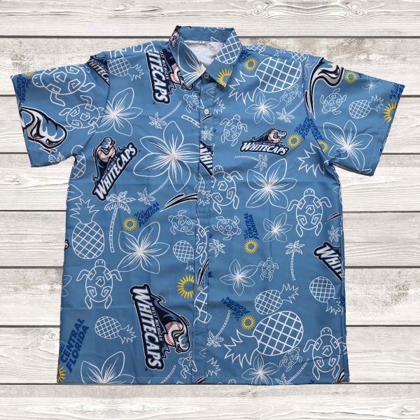West Michigan Whitecaps Hawaiian Shirt Giveaway 2025