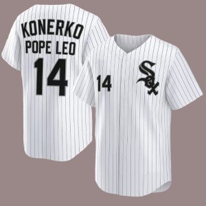 White Sox Konerko Pope Leo XIV Jersey