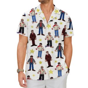 Will Graham Halloween Hawaiian Shirt