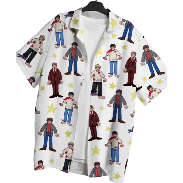 Will Graham Halloween Hawaiian Shirt