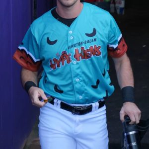 Winston Salem Hype Hens Replica Jersey