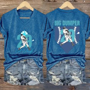 Women's Cal Raleigh 29 Big Dumper Print T Shirt