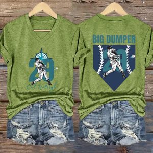 Women's Cal Raleigh 29 Big Dumper Print T Shirt