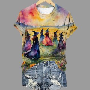 Women's Midsummer Witches Gather T Shirt