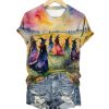 Women’s Midsummer Witches Gather T-Shirt