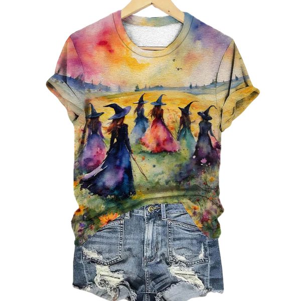Women’s Midsummer Witches Gather T-Shirt