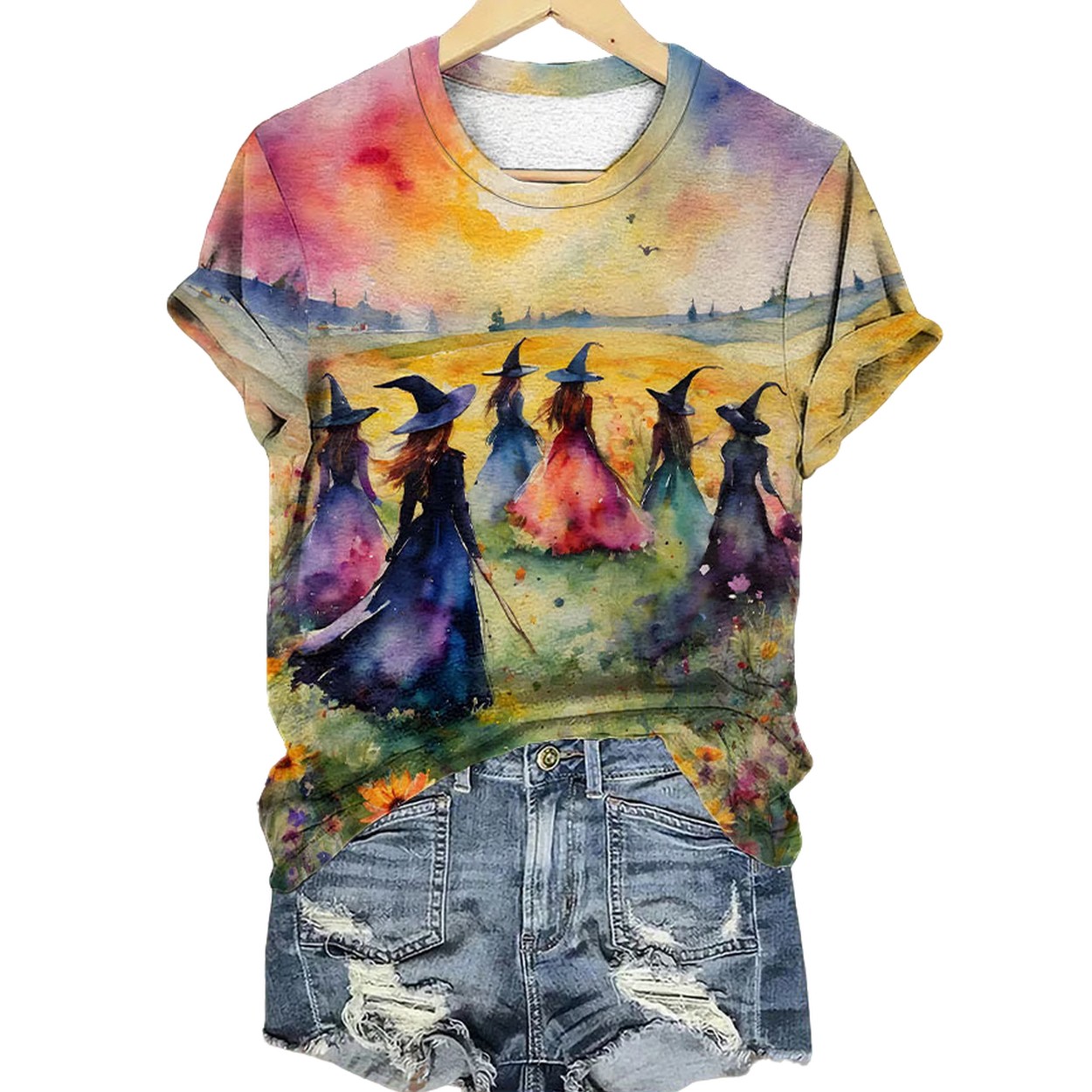 Women's Midsummer Witches Gather T Shirt Women's Midsummer Witches Gather T Shirt