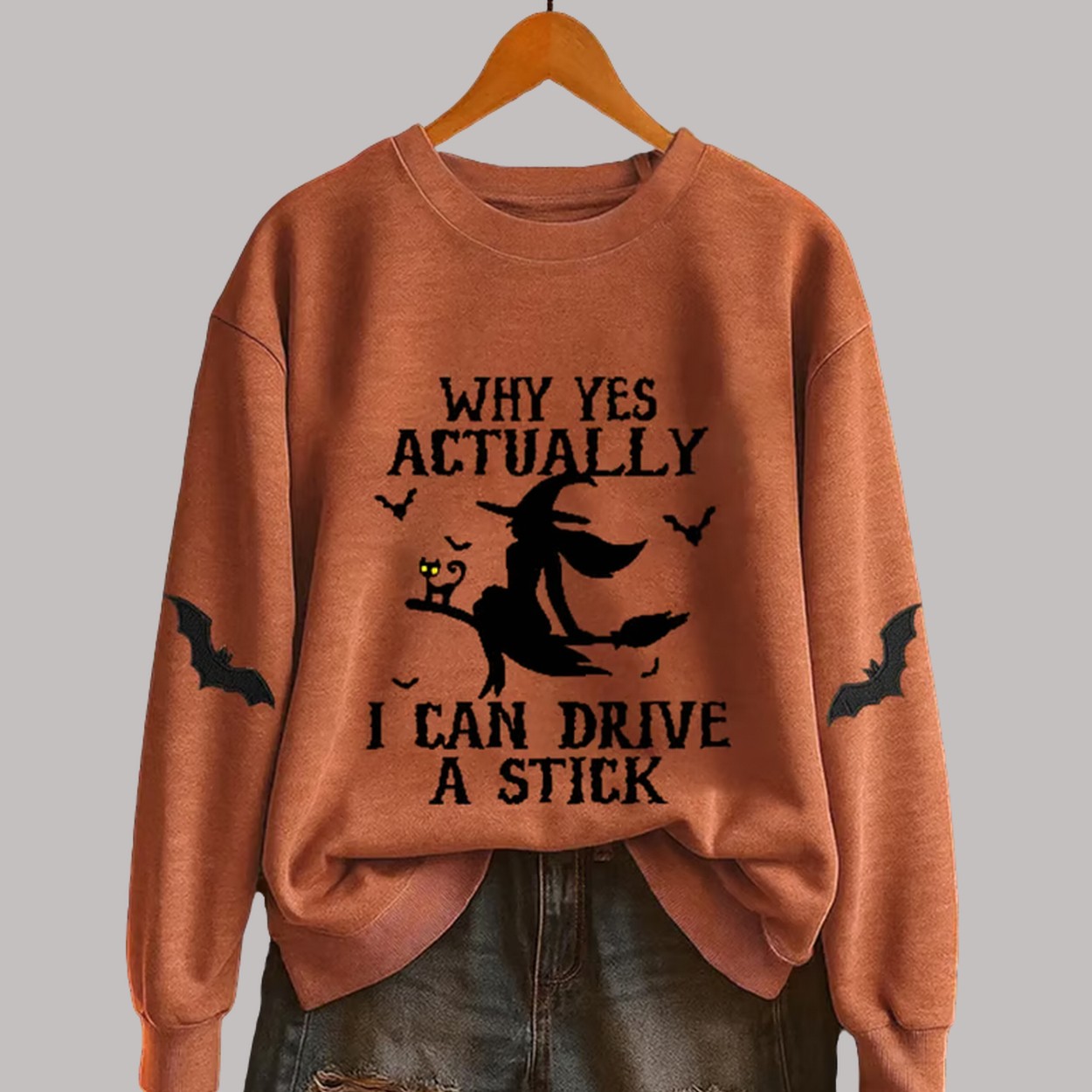 Women's Why Yes Actually I Can Drive A Stick Sweatshirt Women's Why Yes Actually I Can Drive A Stick Sweatshirt