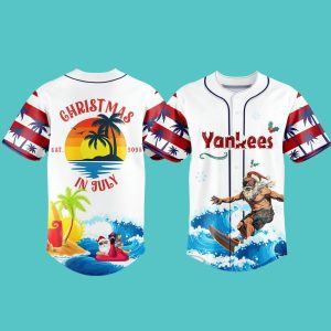 Yankees Christmas July Santa 2025 Jersey 1 Yankees Christmas July Santa 2025 Jersey