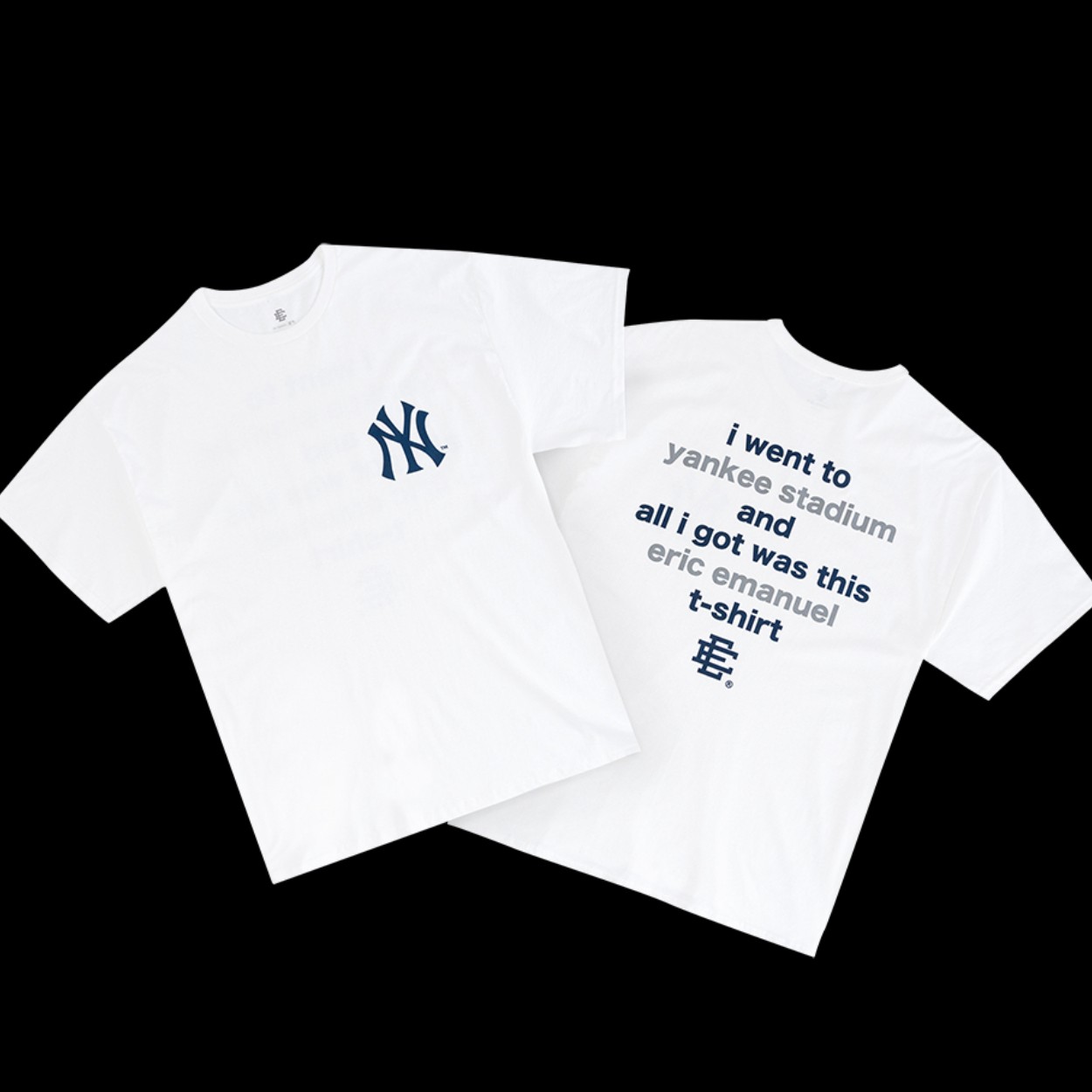 Yankees Eric Emanuel T-shirt Giveaway Yankees Eric Emanuel T-shirt Giveaway