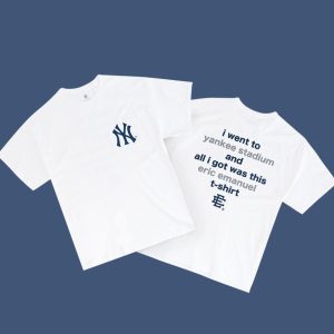 Yankees Eric Emanuel T shirt Giveaway