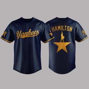 Yankees Hamilton Night 2025 Limited Edition Jersey