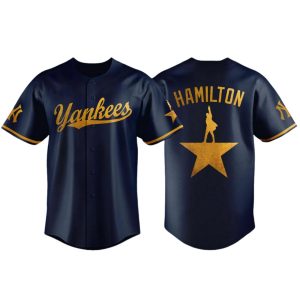 Yankees Hamilton Night 2025 Limited Edition Jersey