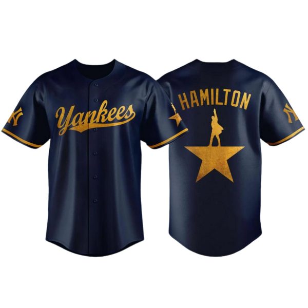 Yankees Hamilton Night 2025 Limited Edition Jersey