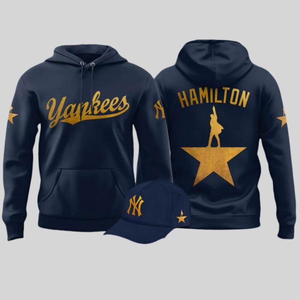 Yankees Hamilton Night 2025 Limited Edition T-Shirt