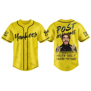 Yankees x Post Malone Tour Jersey 2025