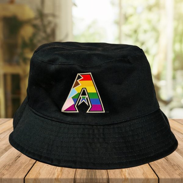 2025 Arizona Diamondbacks Pride Bucket Hat Giveaway