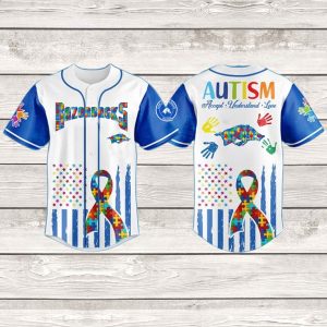 2025 Arkansas Razorbacks Autism Awareness Month Limited Edition Jersey