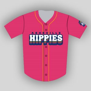 2025 Asheville Tourists Hippies Jersey Giveaway