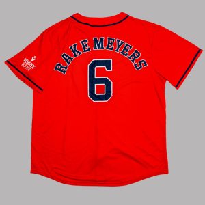2025 Astros Rake Meyers Player Nickname Jersey