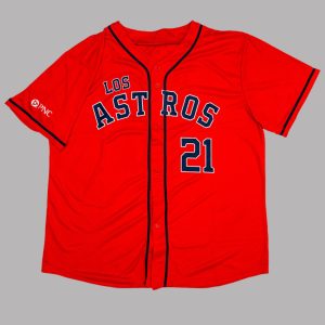 2025 Astros Yainer Diaz Los Astros Jersey Giveaway