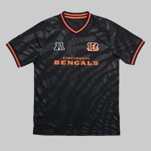 2025 Bengals Football Soccer Jersey