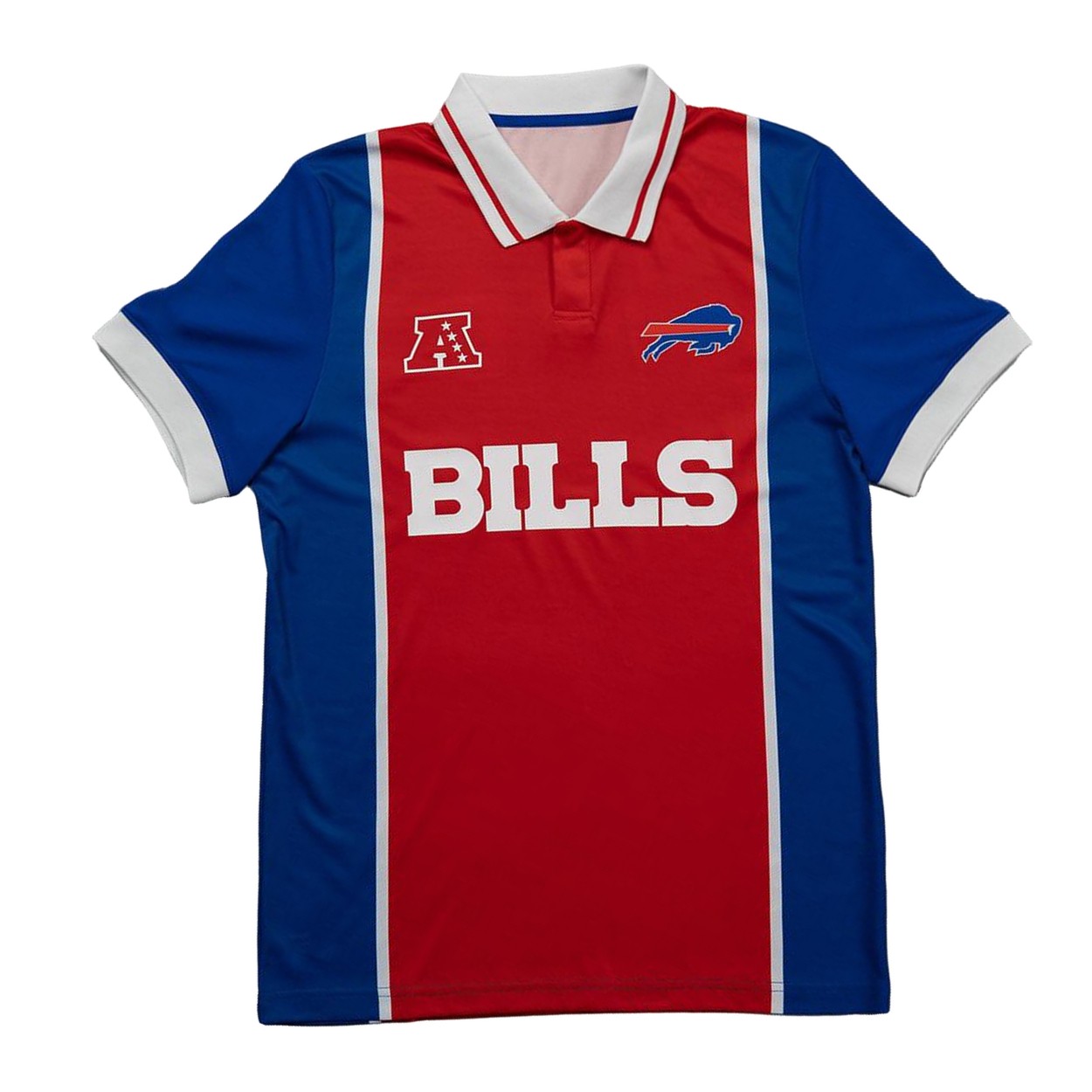 2025 Bills Football Soccer Jersey 2025 Bills Football Soccer Jersey