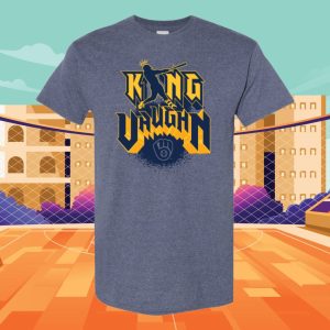 2025 Brewers King Vaughn T shirt Giveaway