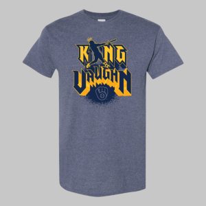 2025 Brewers King Vaughn T shirt Giveaway