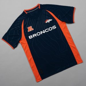 2025 Broncos Football Soccer Jersey
