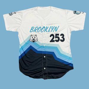 2025 Brooklyn Cyclones Polar Bear Pete Alonso 253 Jersey