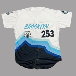 2025 Brooklyn Cyclones Polar Bear Pete Alonso 253 Jersey