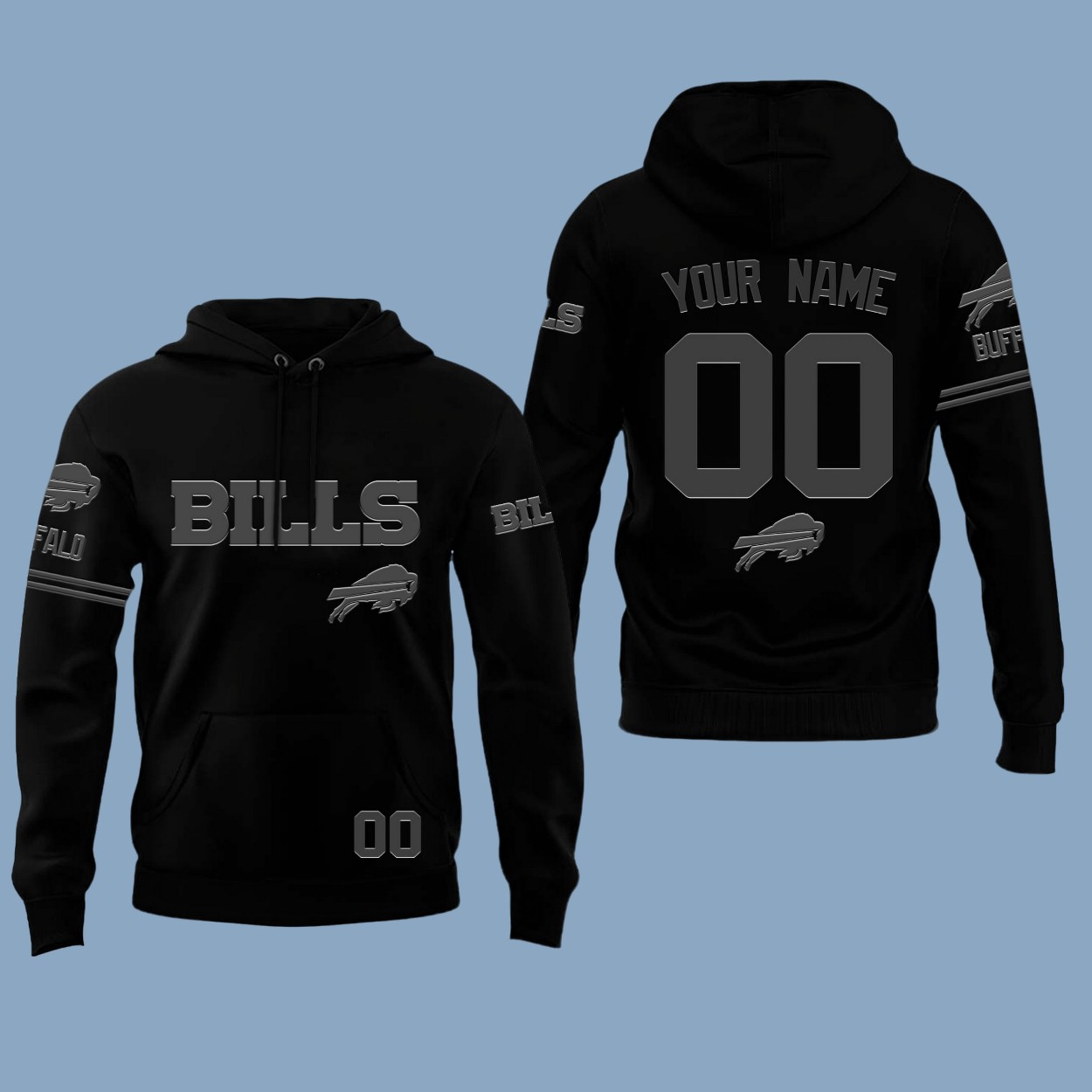 2025 Buffalo Bills x Back to the Basics Hoodie 2025 Buffalo Bills x Back to the Basics Hoodie