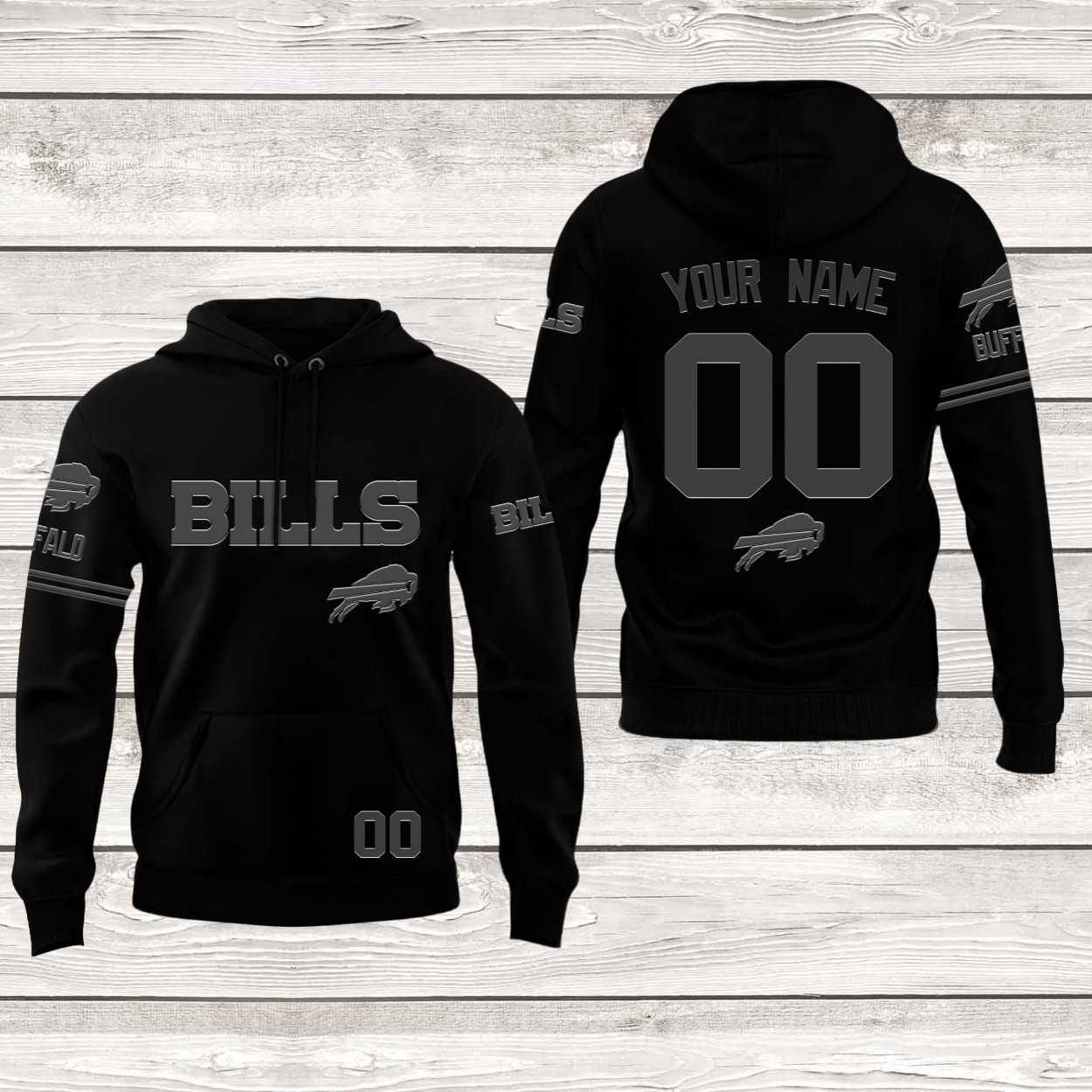 2025 Buffalo Bills x Back to the Basics Hoodie 2025 Buffalo Bills x Back to the Basics Hoodie