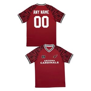 2025 Cardinals Football Soccer Jersey